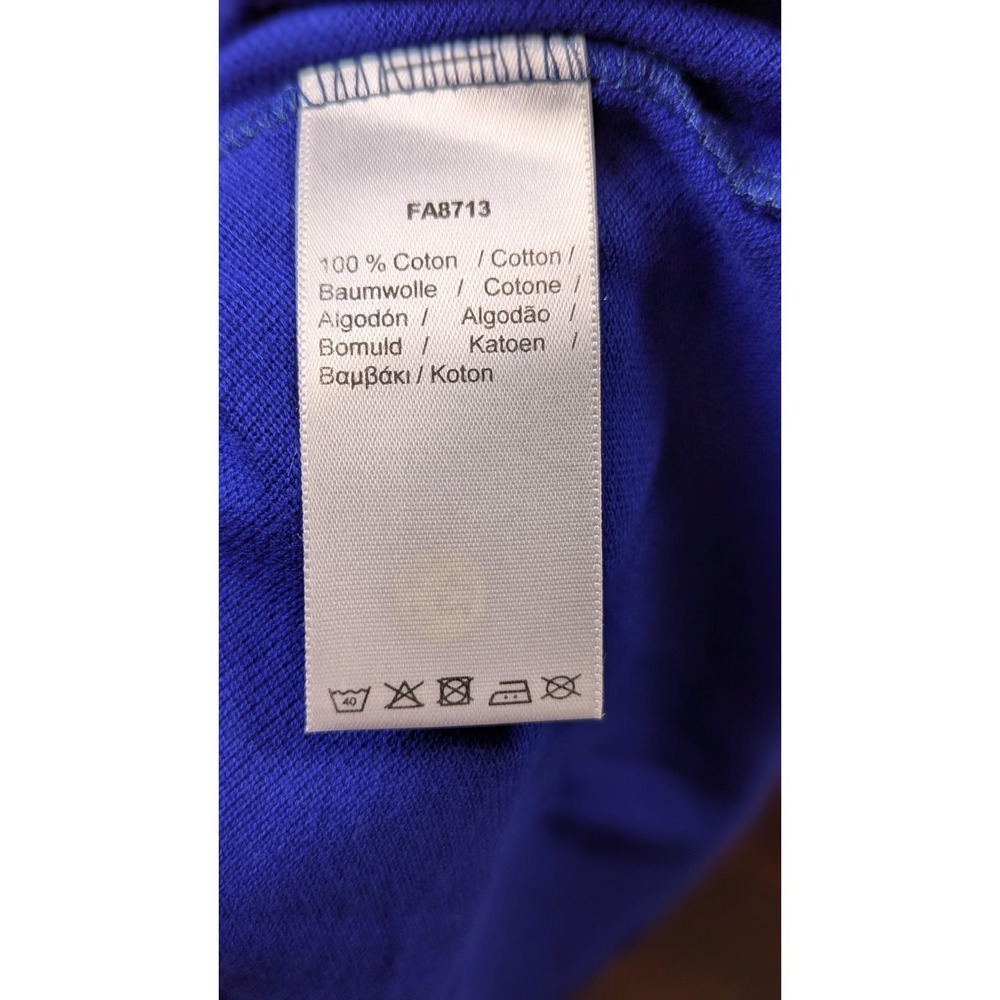NWT Lacoste Classic Fit Polo Shirt Mens Size 7 XL Blue 100% Cotton Crocodile Log - Picture 8 of 14